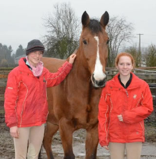 Claire and Madelin